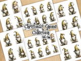 Christmas Gnome Collection - Set One - DI-10315 - Digital Download