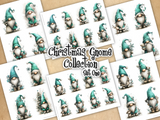 Christmas Gnome Collection - Set One - DI-10315 - Digital Download
