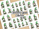 Christmas Gnome Collection - Set One - DI-10315 - Digital Download
