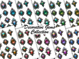 Decorative Gems Collection - DI-10267 - Digital Download