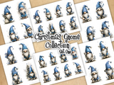 Christmas Gnome Collection - Set One - DI-10315 - Digital Download
