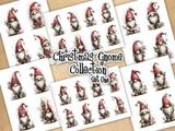 Christmas Gnome Collection - Set One - DI-10315 - Digital Download