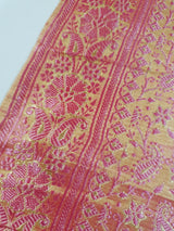 Pink & Gold Fabric