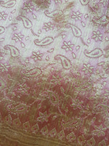 Pink & Gold Fabric