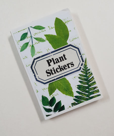 Tin of Assorted Stickers - Plants - Selected at Random