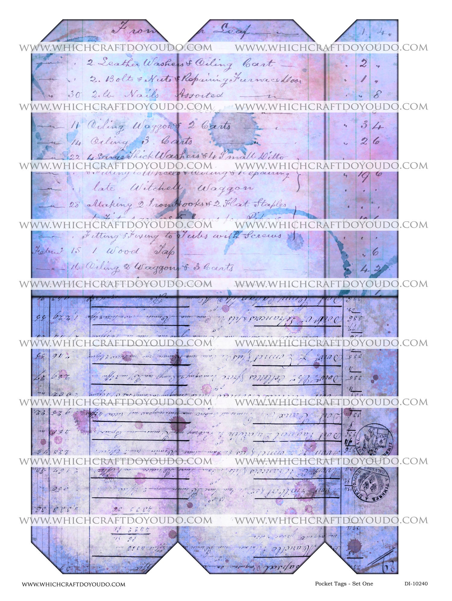 Pocket Tags - Set One - DI-10240 - Digital Download