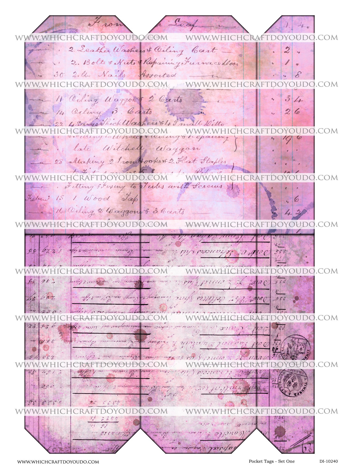 Pocket Tags - Set One - DI-10240 - Digital Download