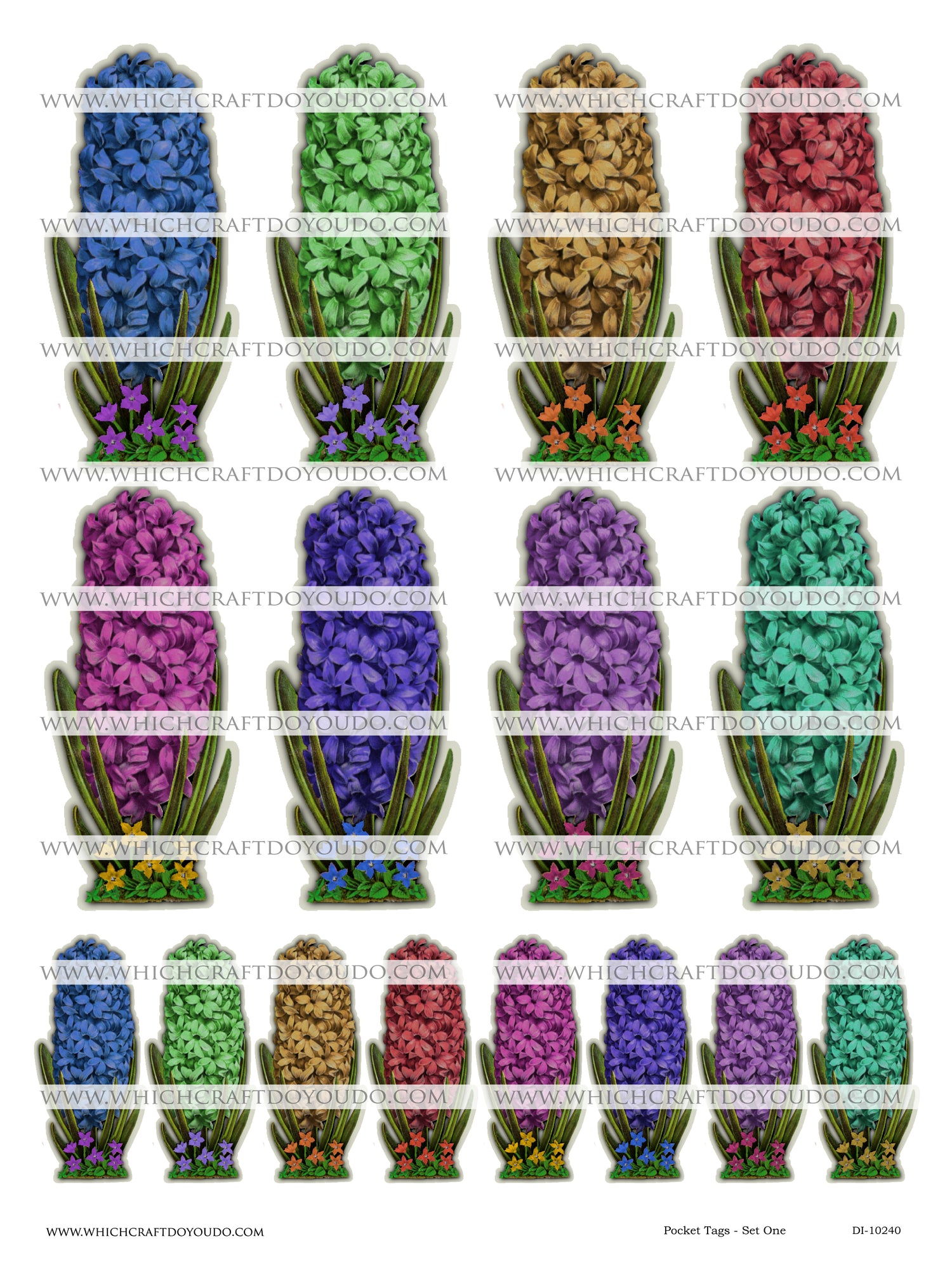 Pocket Tags - Set One - DI-10240 - Digital Download