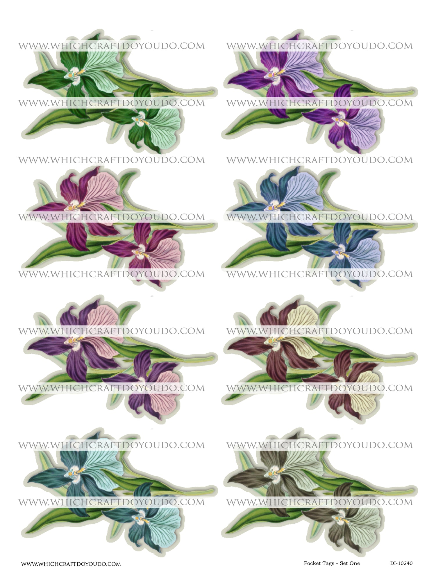 Pocket Tags - Set One - DI-10240 - Digital Download