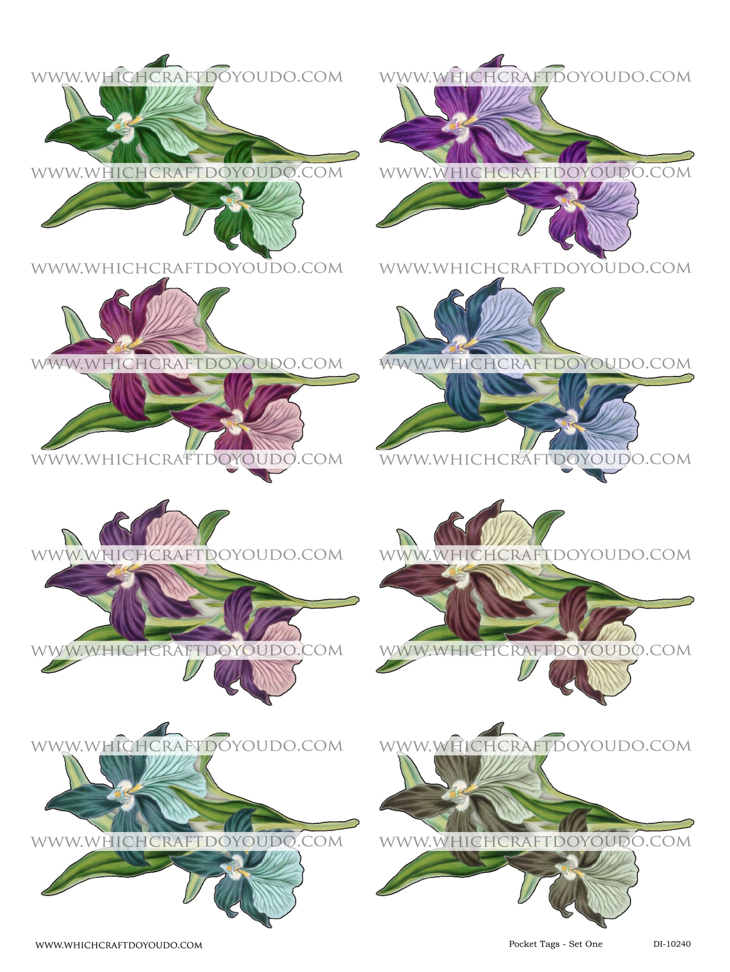 Pocket Tags - Set One - DI-10240 - Digital Download