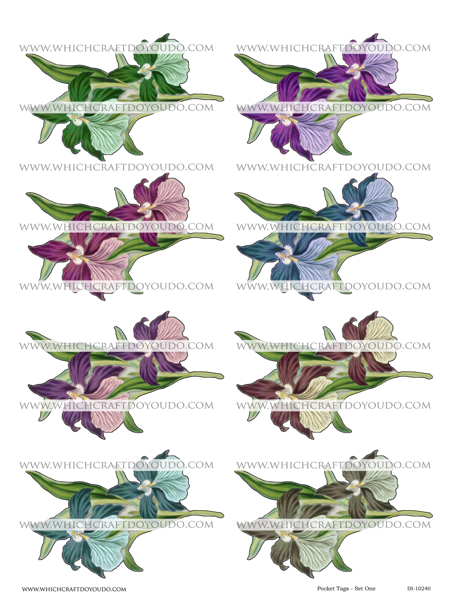 Pocket Tags - Set One - DI-10240 - Digital Download