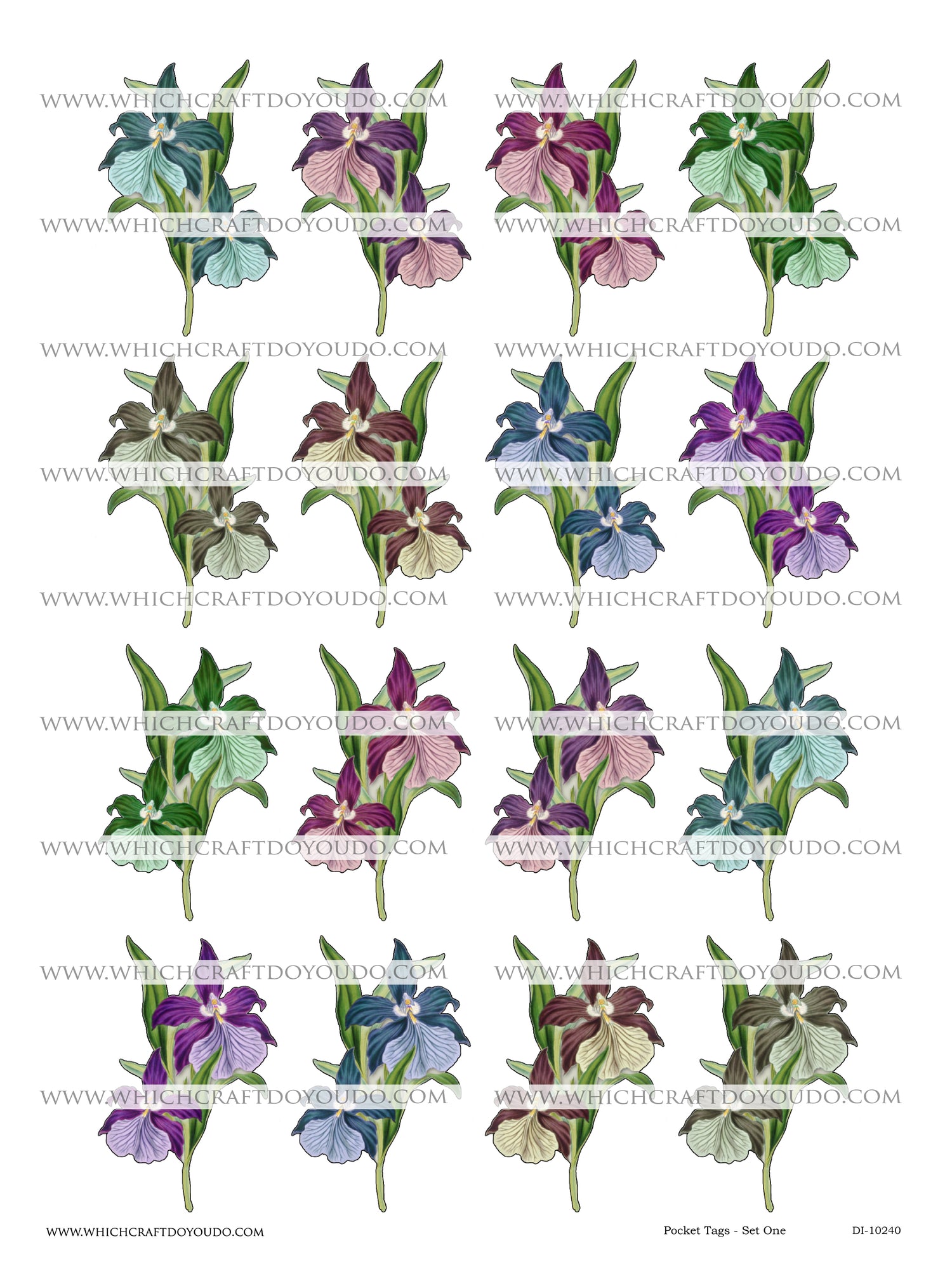 Pocket Tags - Set One - DI-10240 - Digital Download