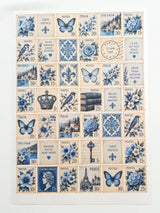 Cut Apart Stickers Sheet - Postage Stamps - VPS-S1