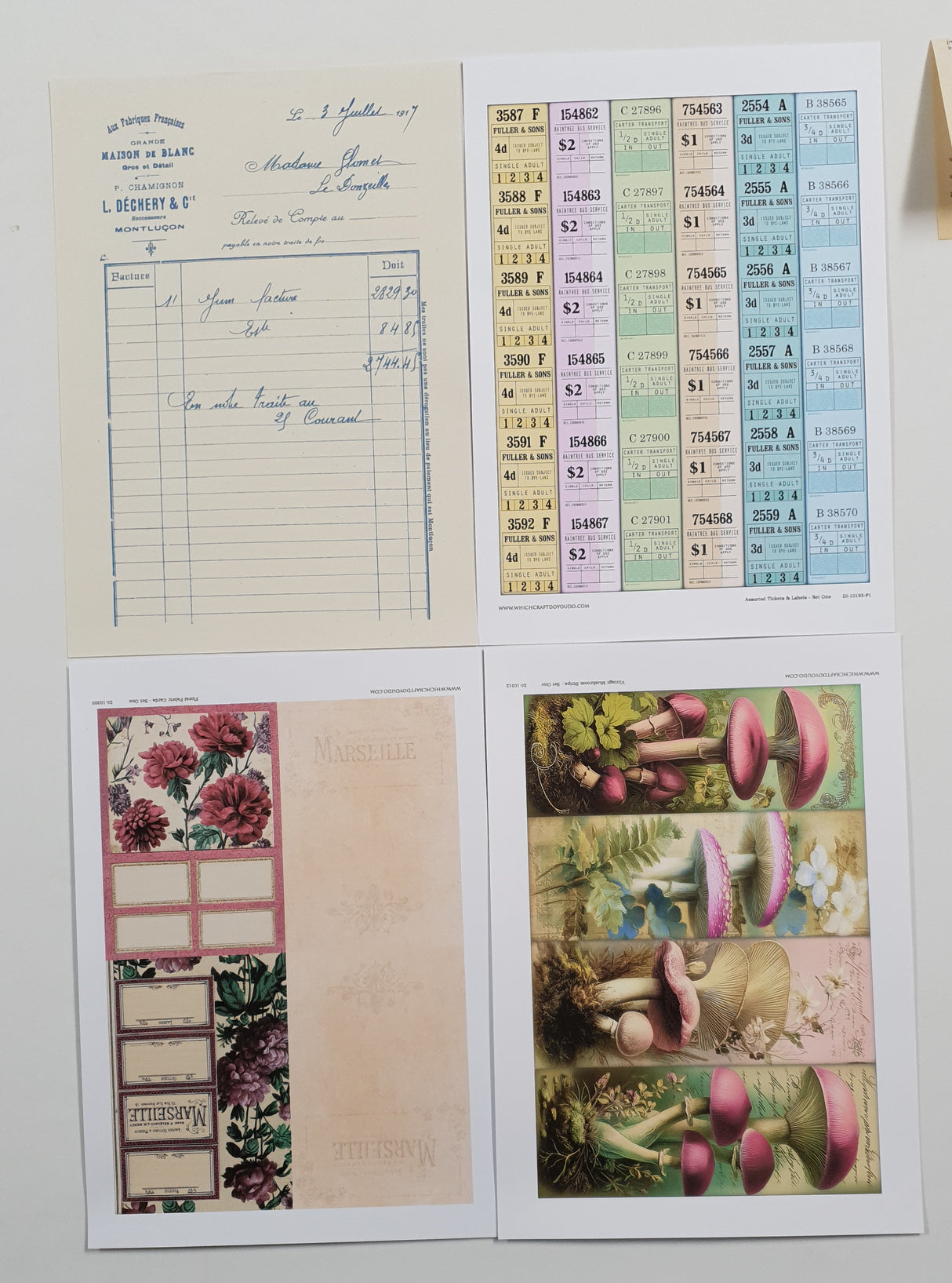 Whichcraft Prints Pack - HA