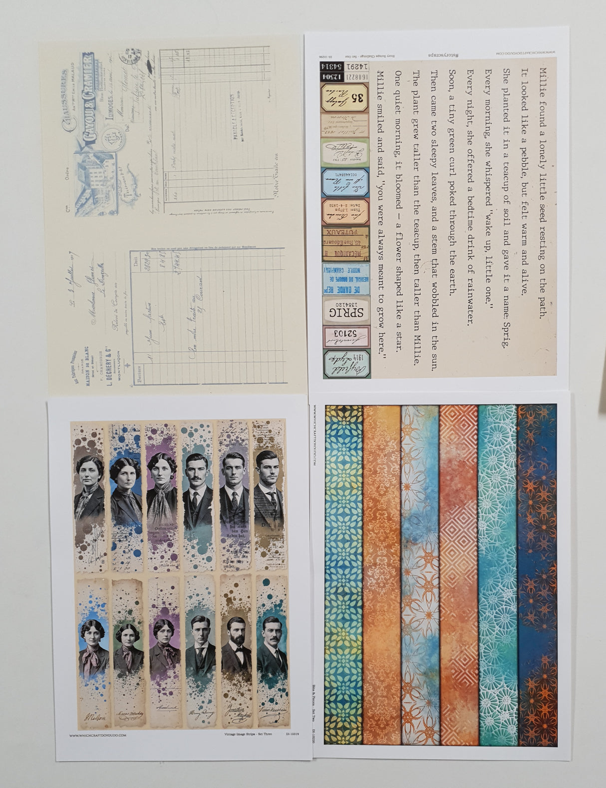 Whichcraft Prints Pack - HG