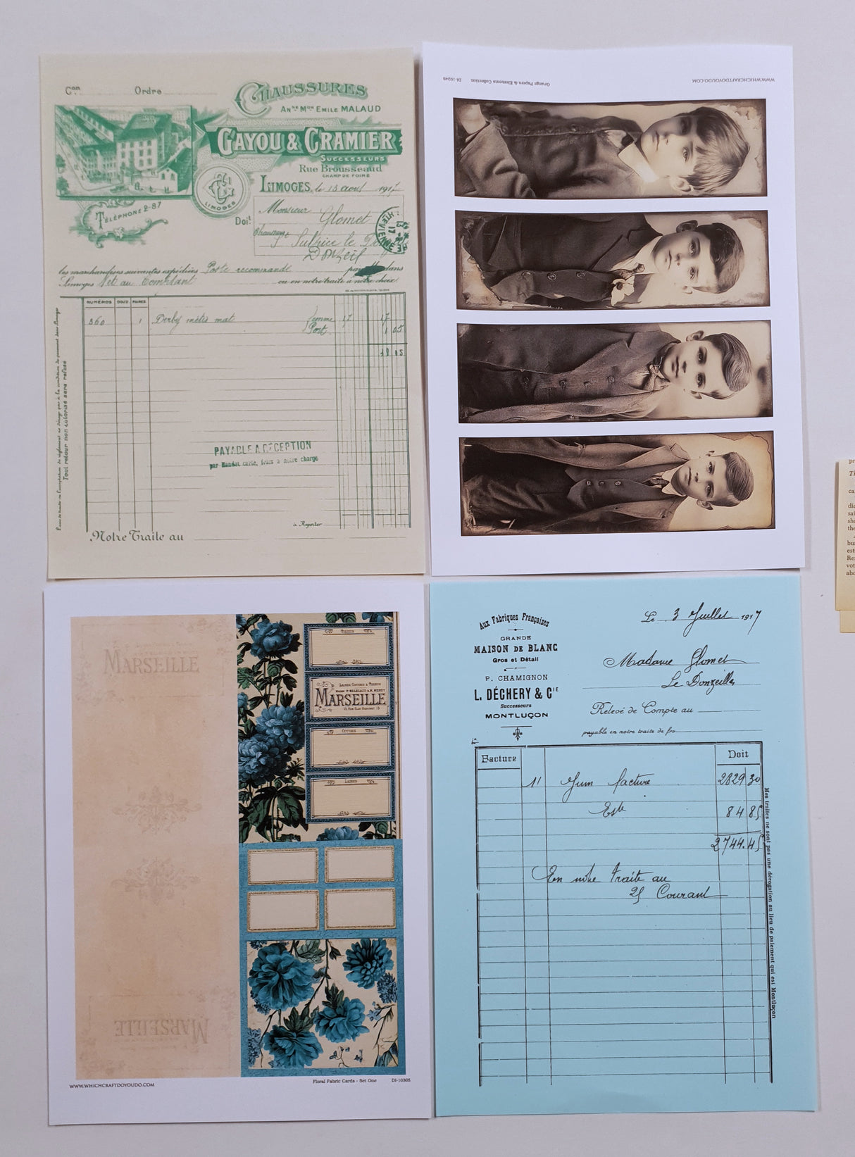 Whichcraft Prints Pack - HL