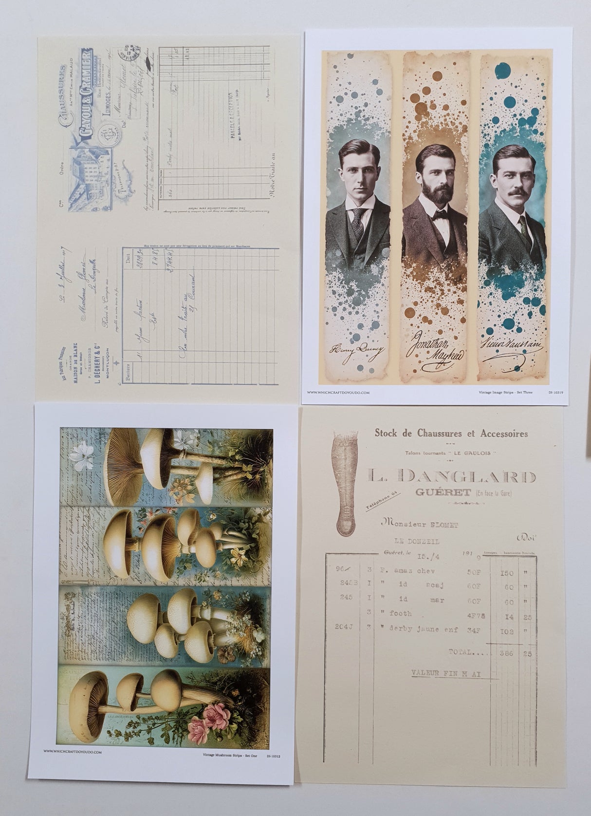 Whichcraft Prints Pack - HM