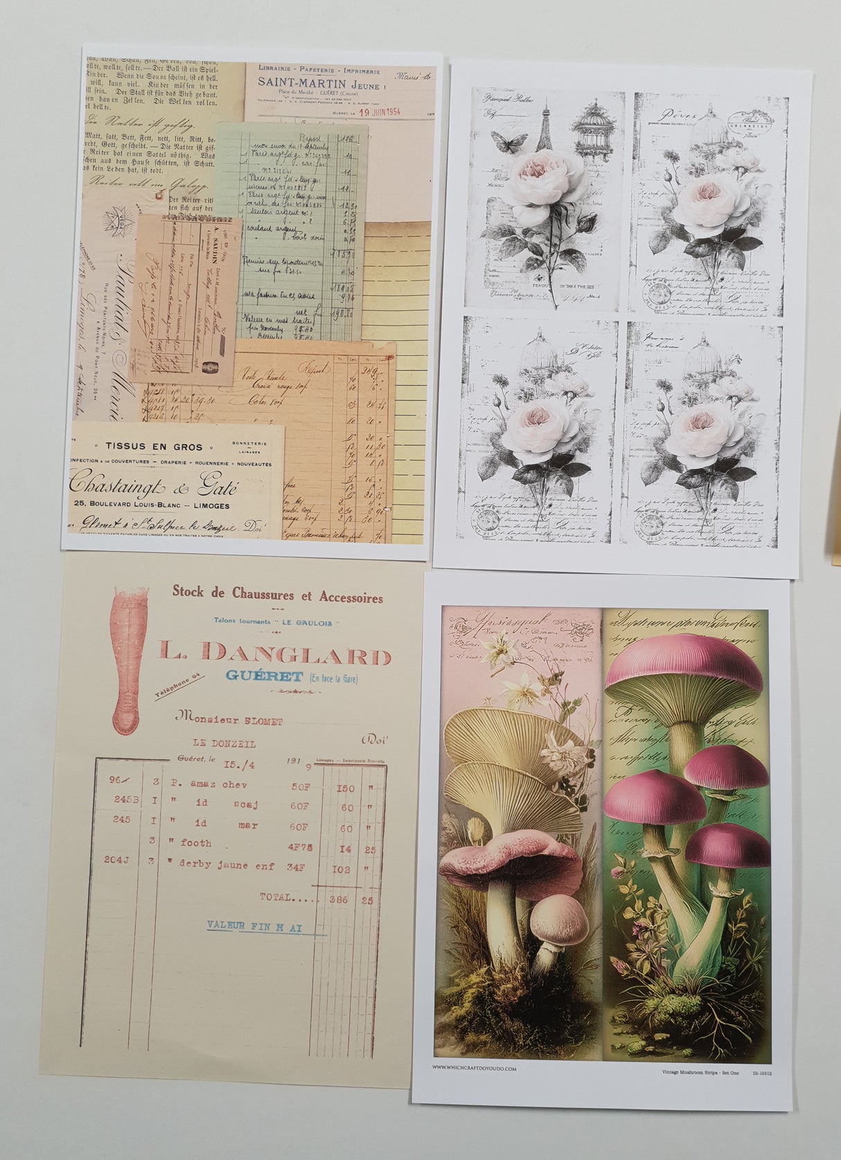 Whichcraft Prints Pack - HN