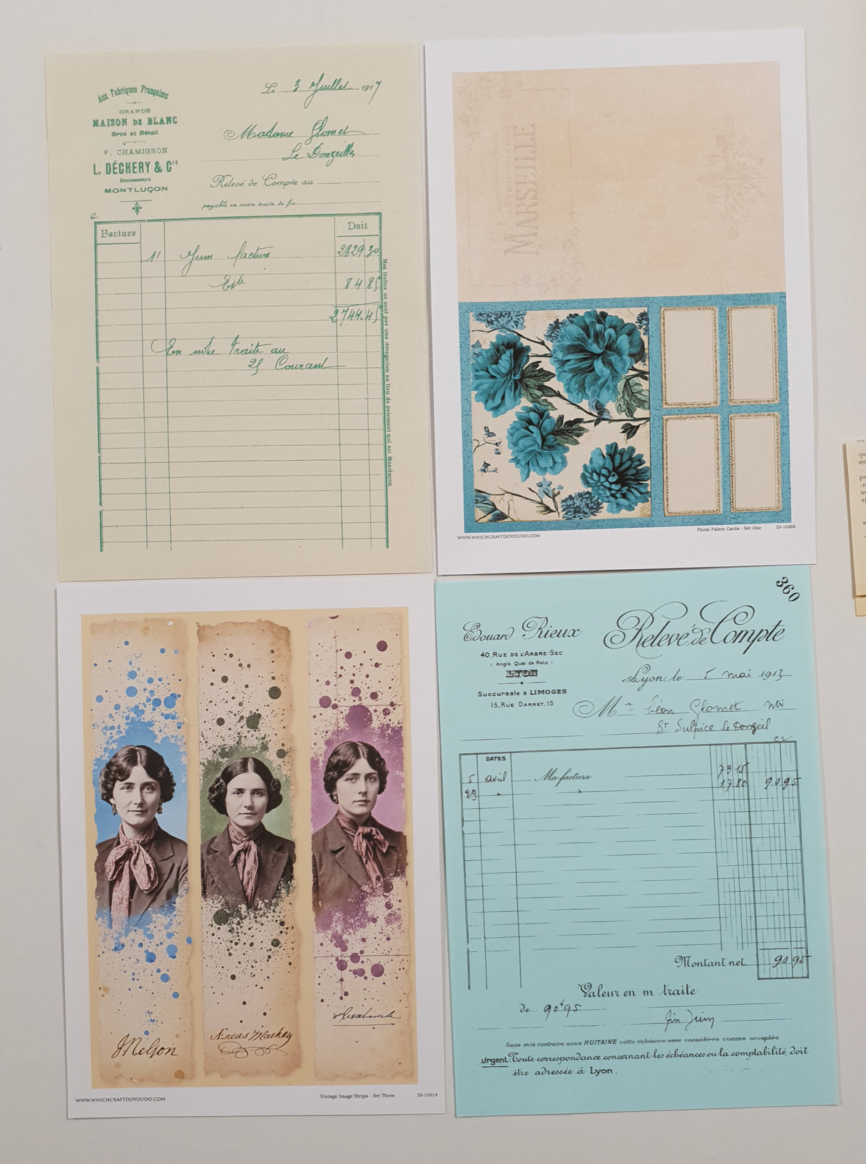 Whichcraft Prints Pack - HP