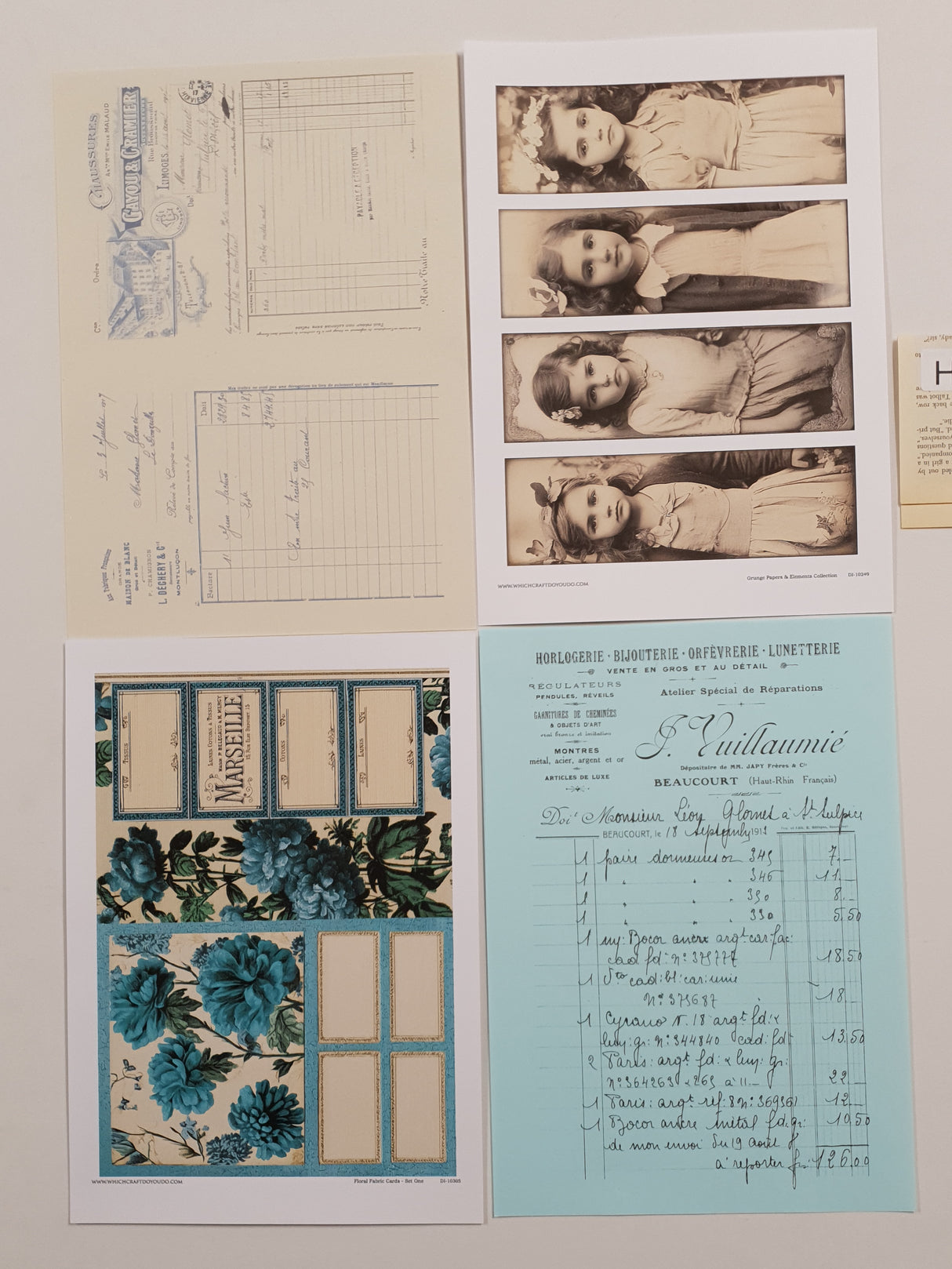 Whichcraft Prints Pack - HQ