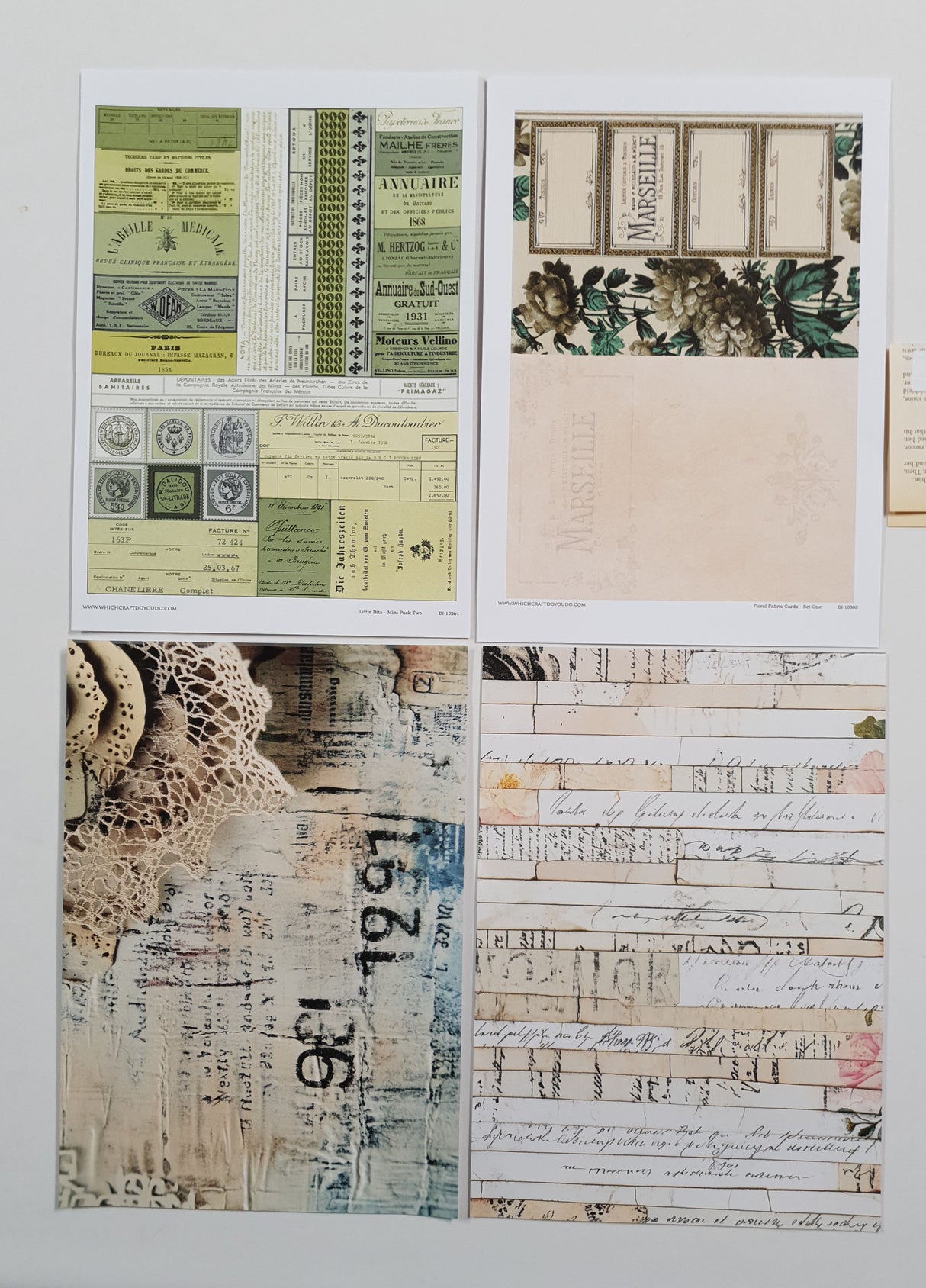 Whichcraft Prints Pack - HV