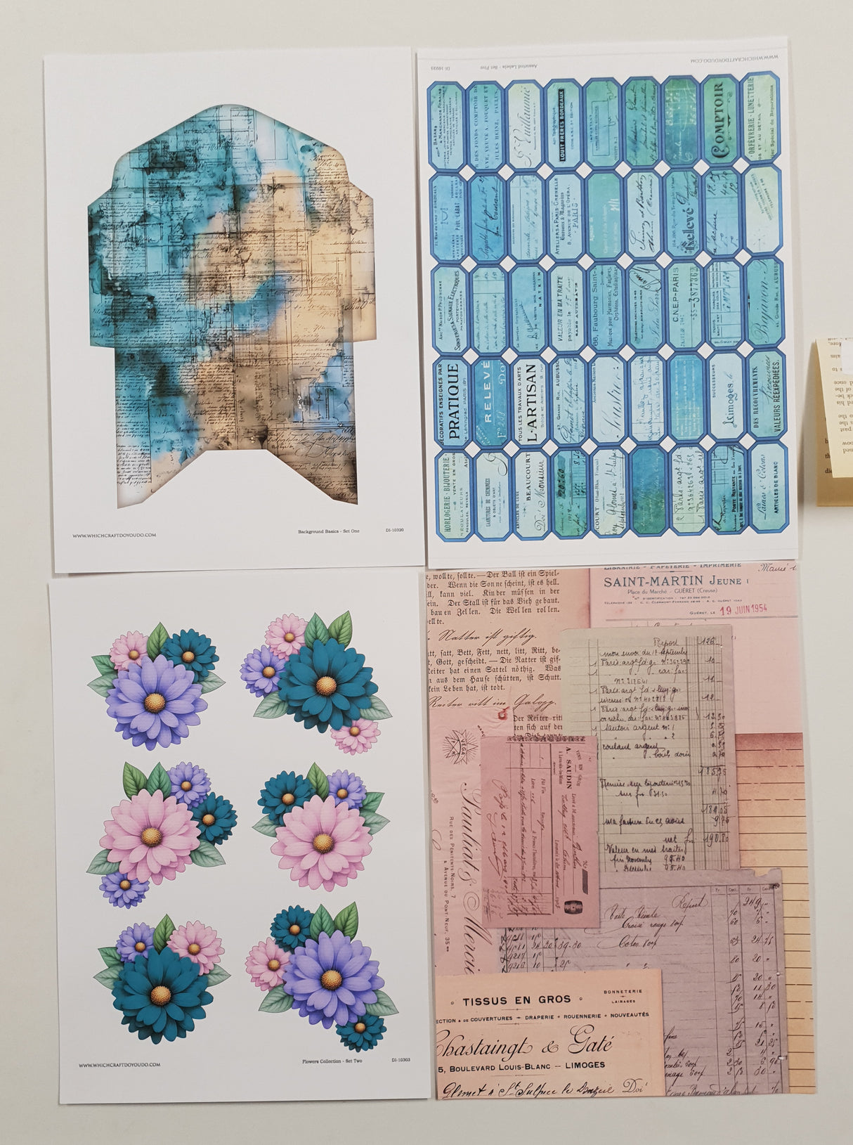 Whichcraft Prints Pack - HX