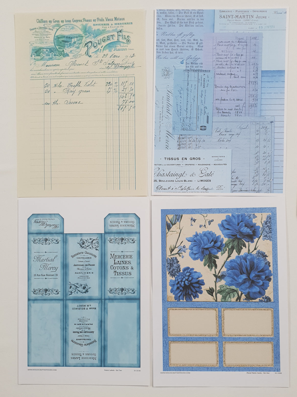 Whichcraft Prints Pack - RI