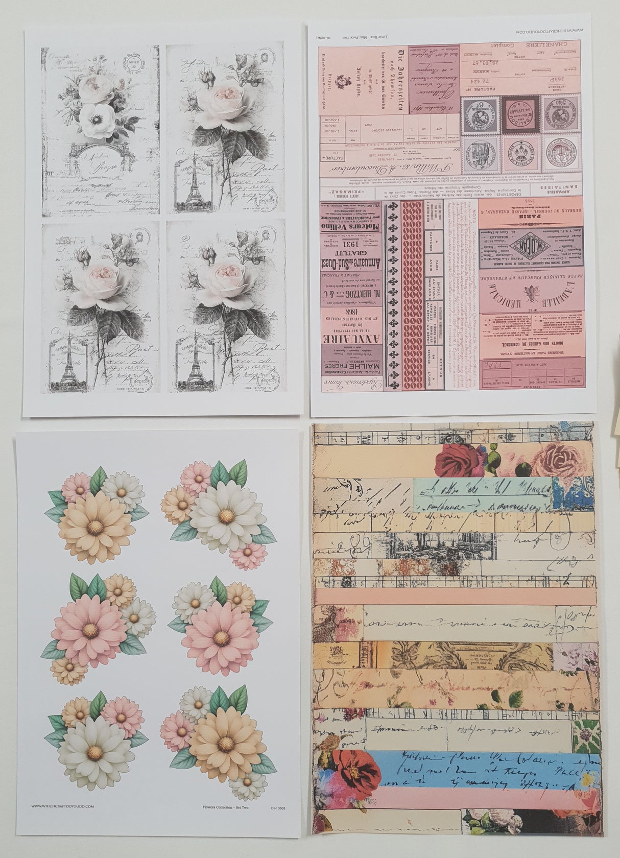 Whichcraft Prints Pack - RQ