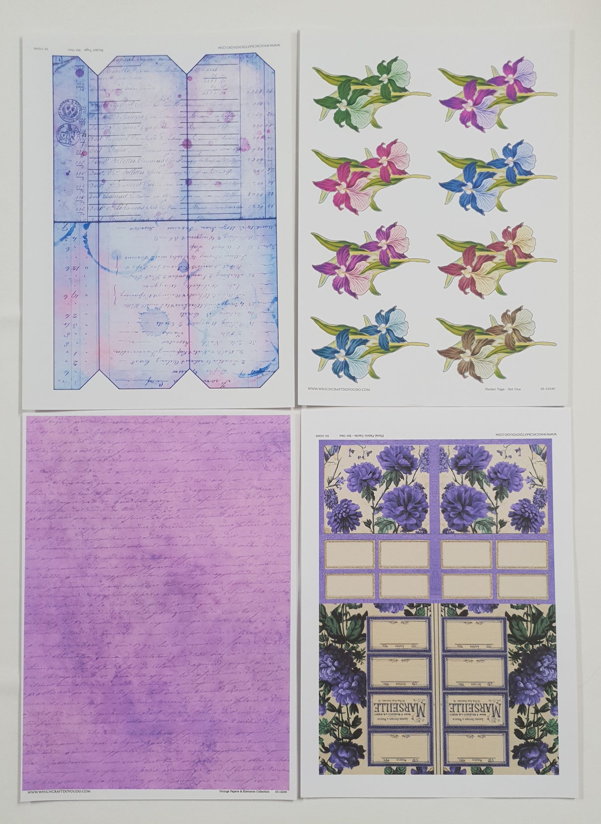 Whichcraft Prints Pack - SK