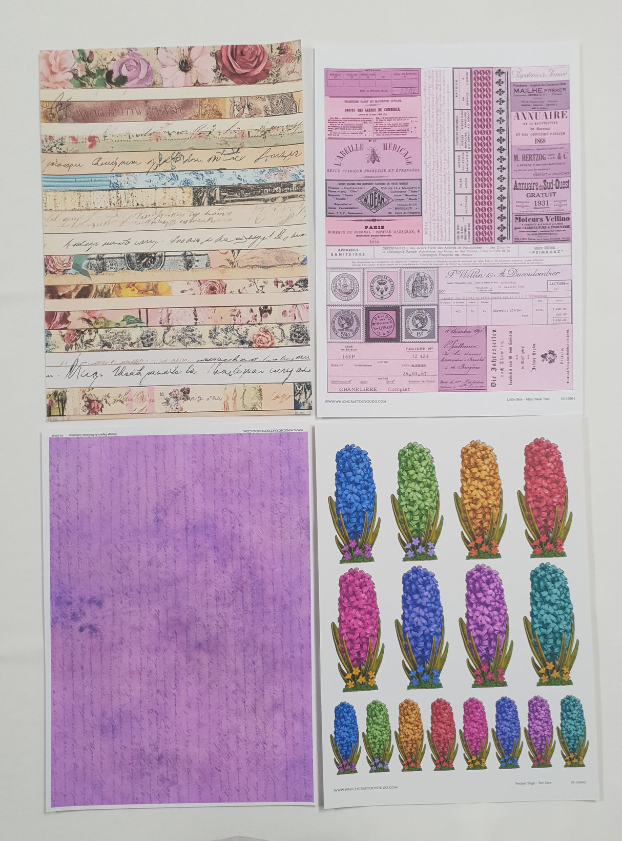 Whichcraft Prints Pack - SN