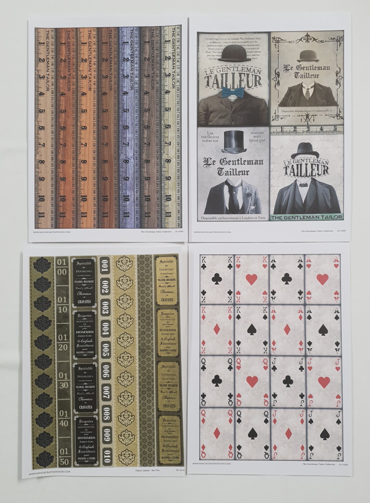 Whichcraft Prints Pack - SV