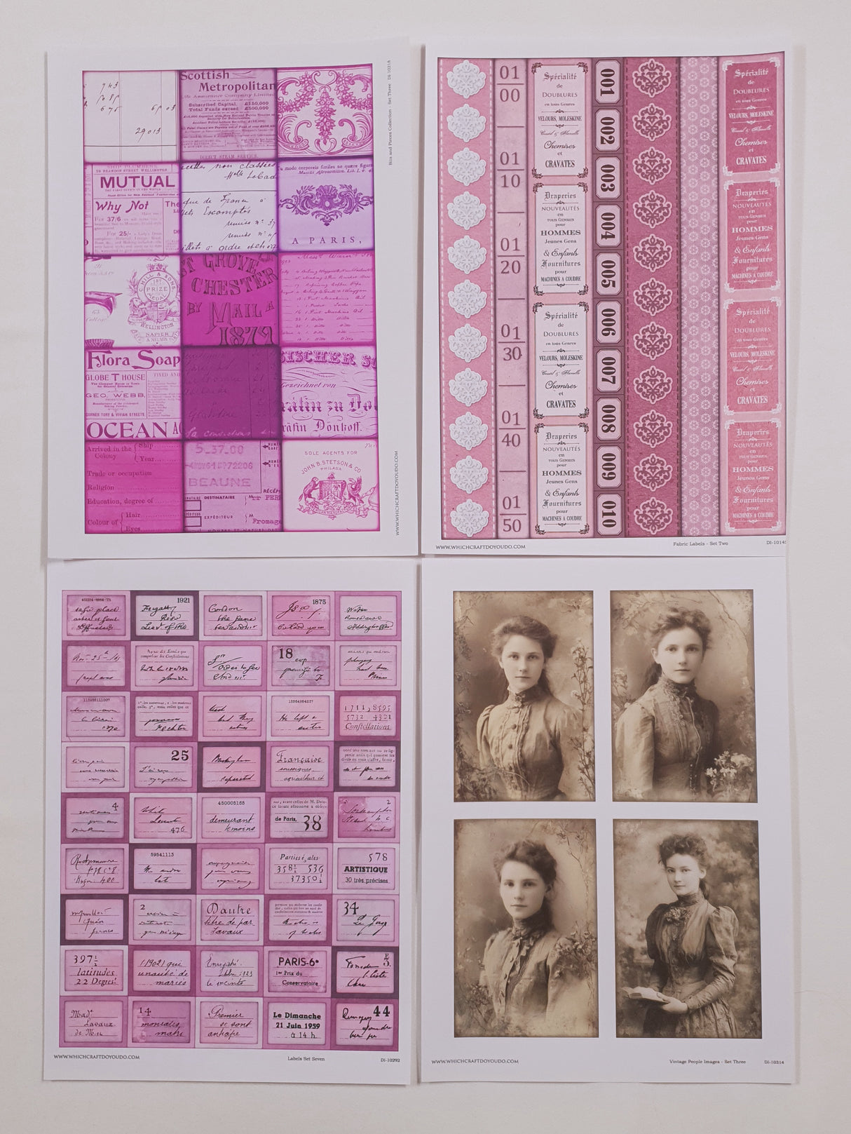 Whichcraft Prints Pack - TD