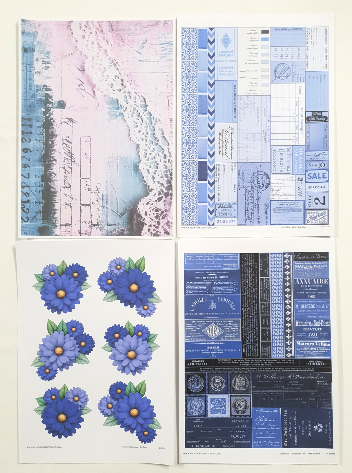 Whichcraft Prints Pack - TO