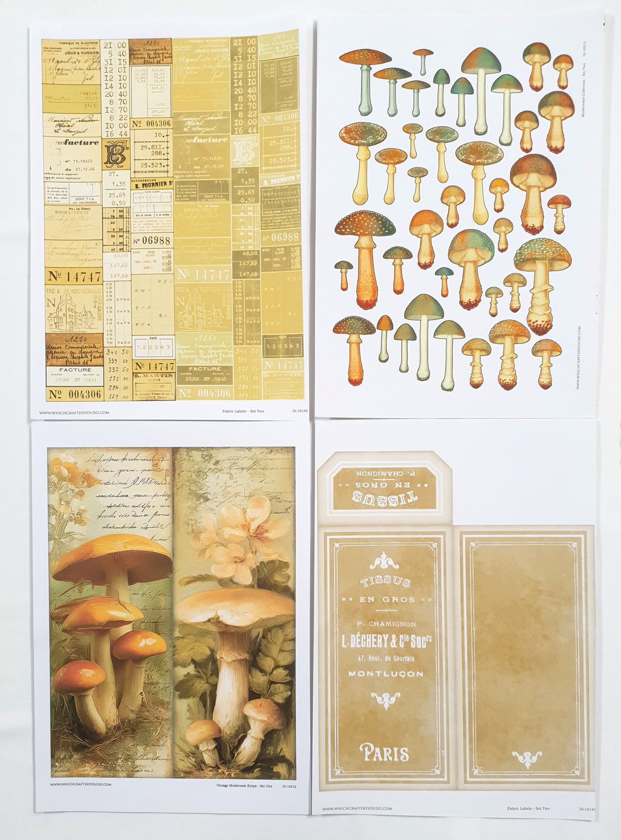 Whichcraft Prints Pack - TP