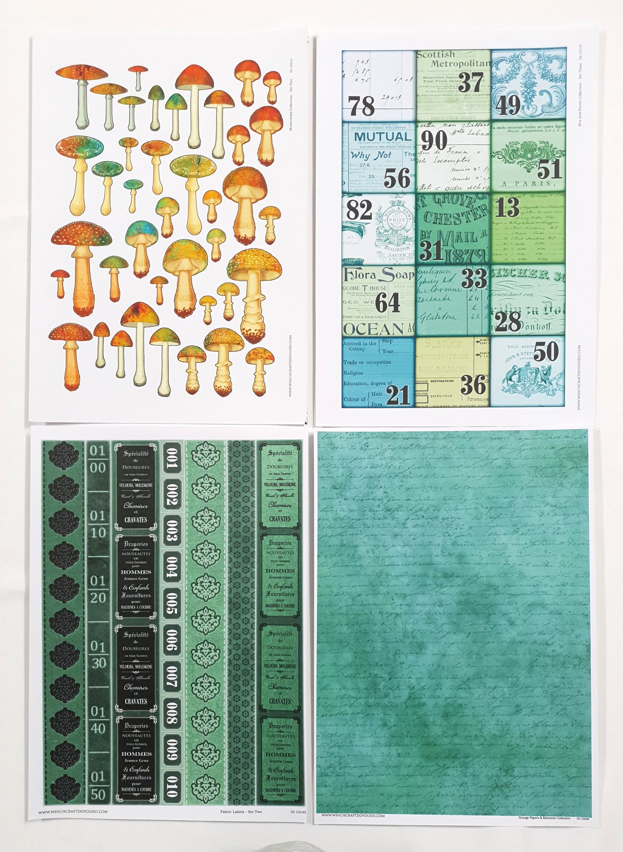 Whichcraft Prints Pack - TQ