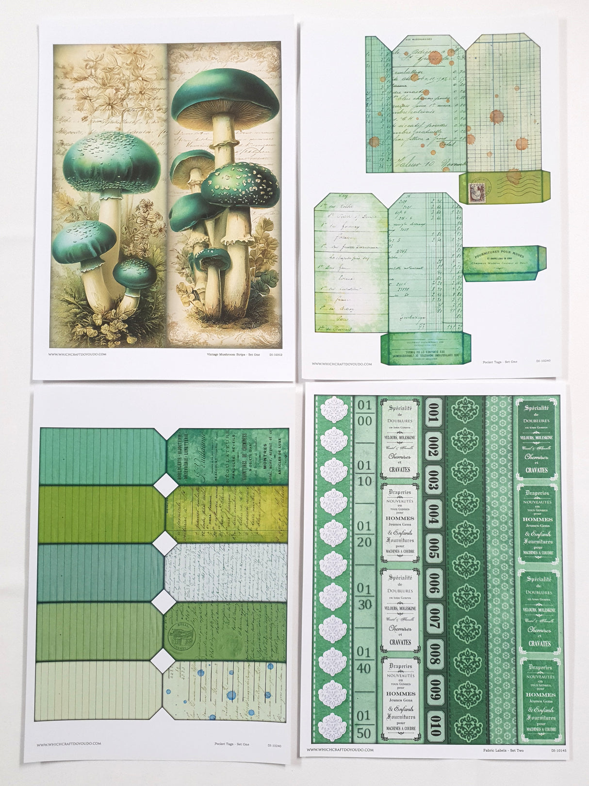 Whichcraft Prints Pack - TT