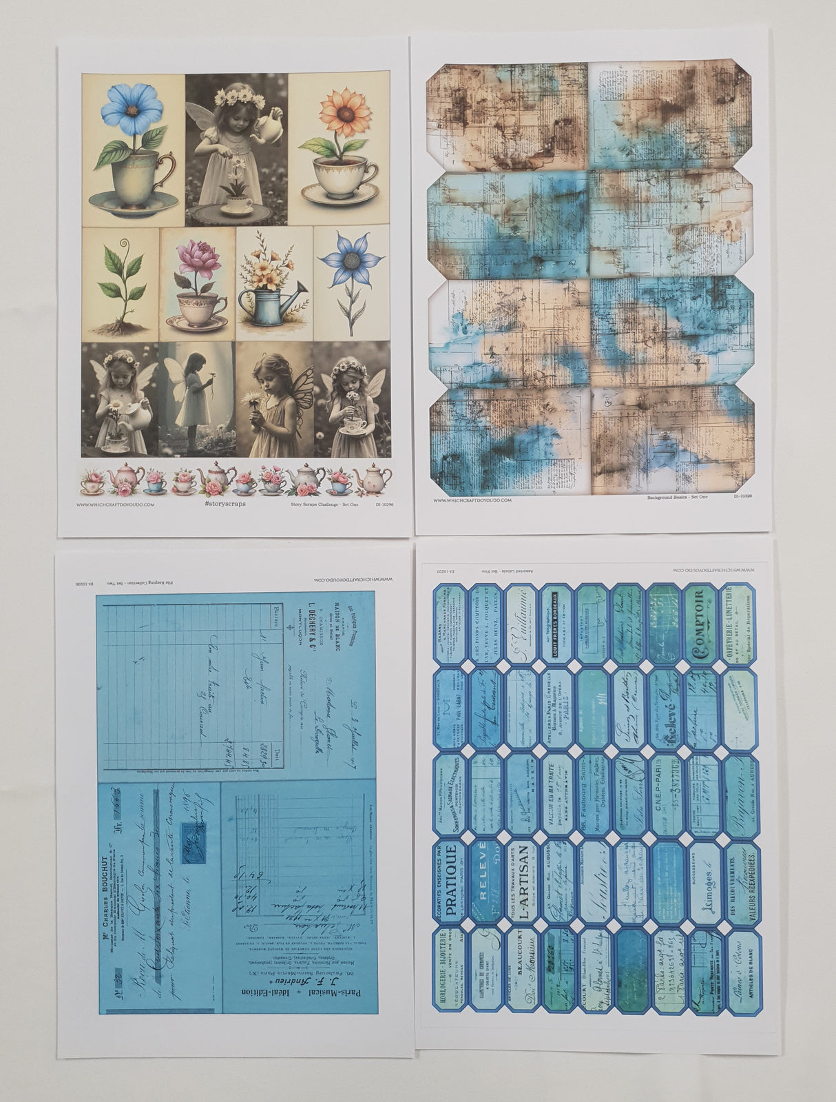 Whichcraft Prints Pack - TY