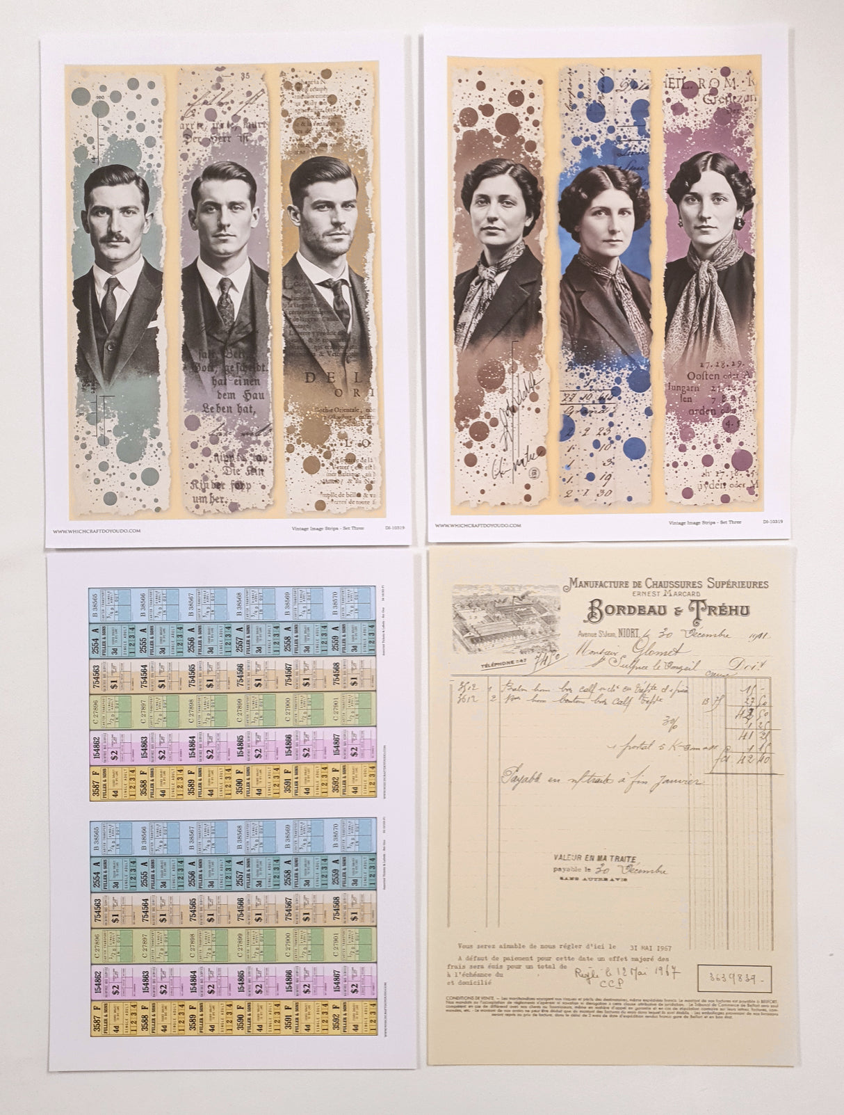 Whichcraft Prints Pack - US