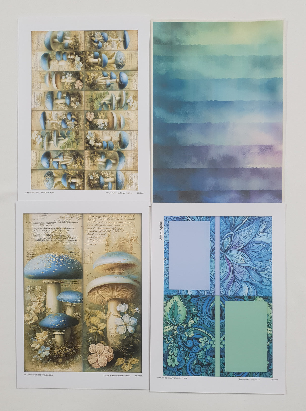 Whichcraft Prints Pack - UX