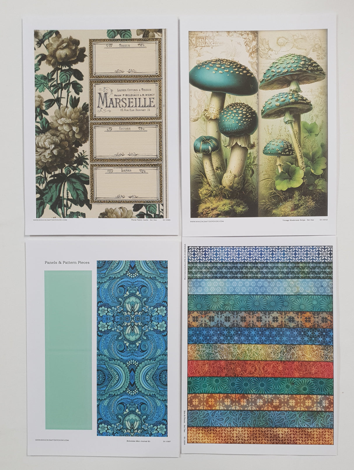 Whichcraft Prints Pack - UZ