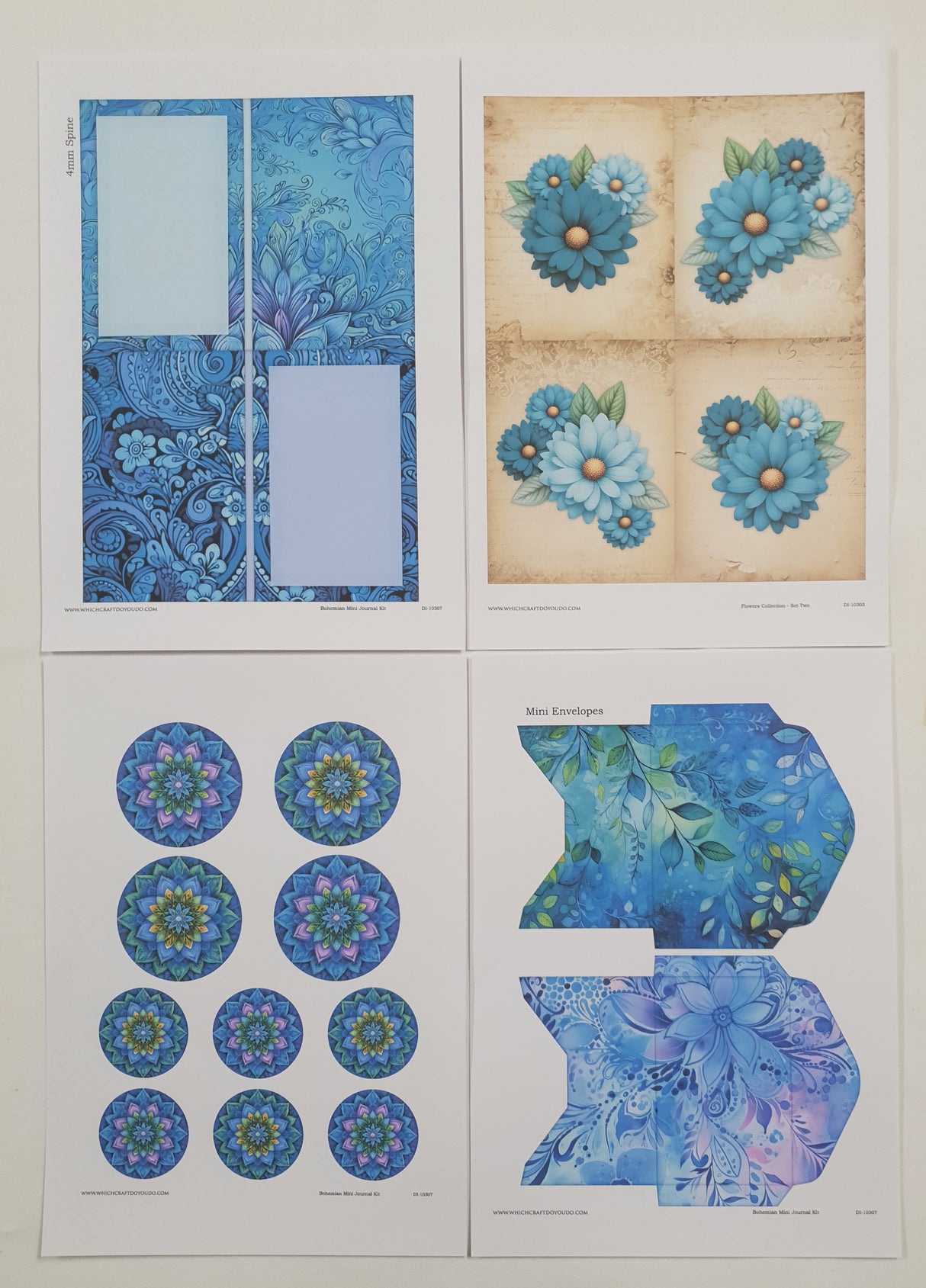 Whichcraft Prints Pack - VG