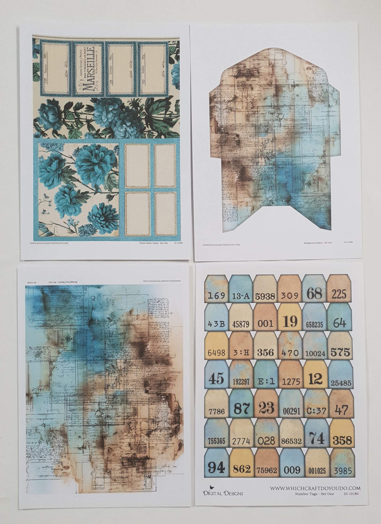 Whichcraft Prints Pack - VZ