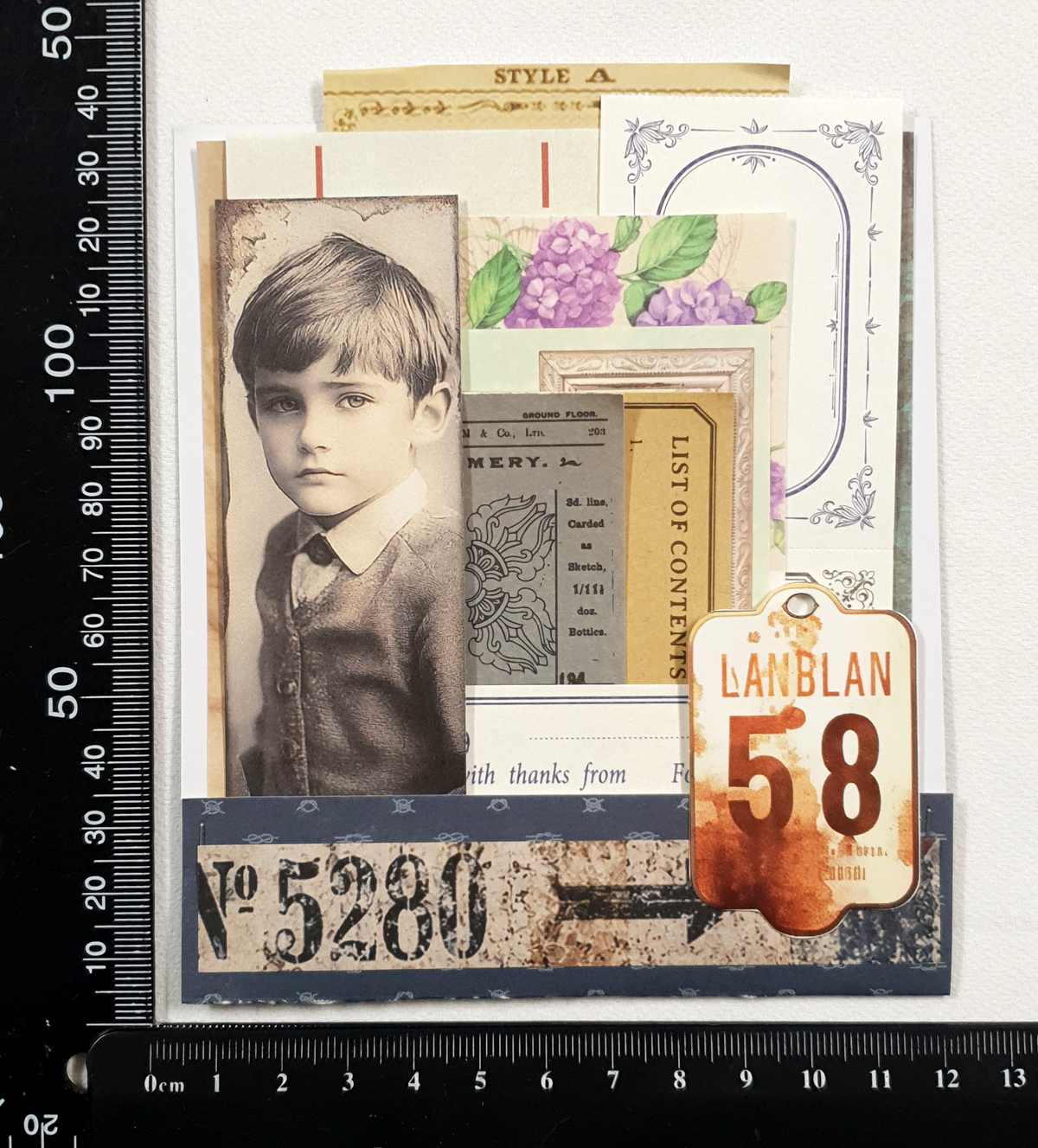 Mini Assorted Ephemera Pack - QB