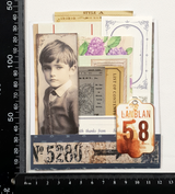 Mini Assorted Ephemera Pack - QB