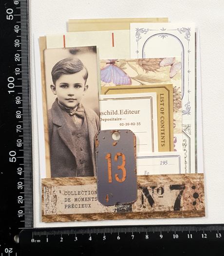 Mini Assorted Ephemera Pack - QD