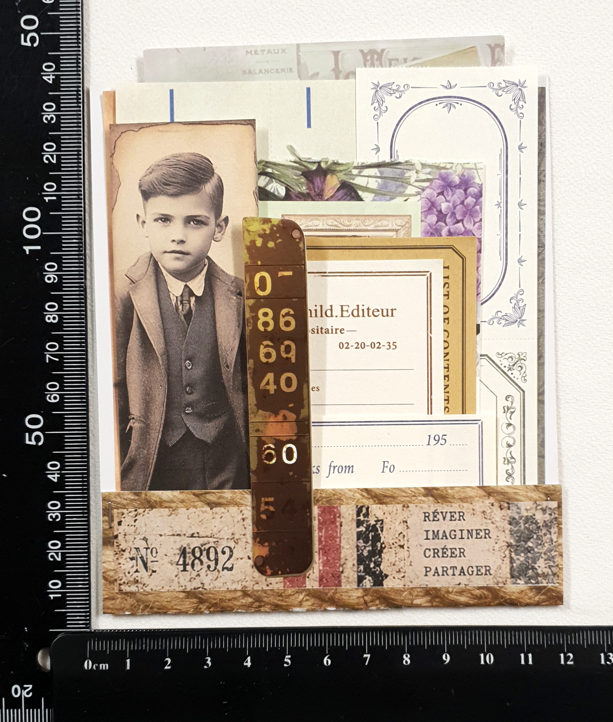Mini Assorted Ephemera Pack - QE
