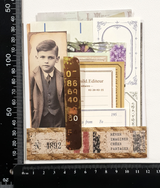 Mini Assorted Ephemera Pack - QE