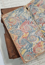Authentic Antique 1768 French Book - QE