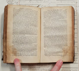 Authentic Antique 1757 French Book - QF