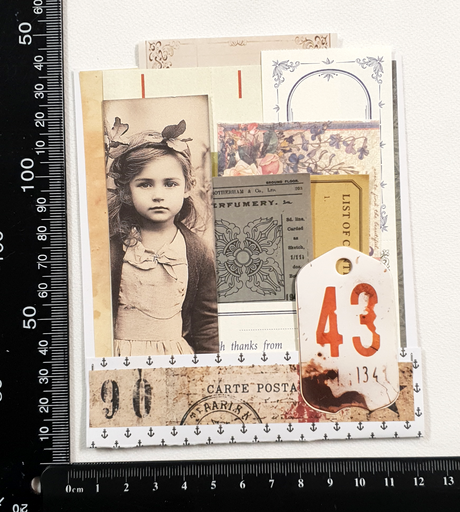 Mini Assorted Ephemera Pack - QF